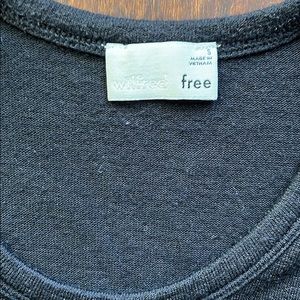 Wilfred Free Bruni Dress Black Size Small